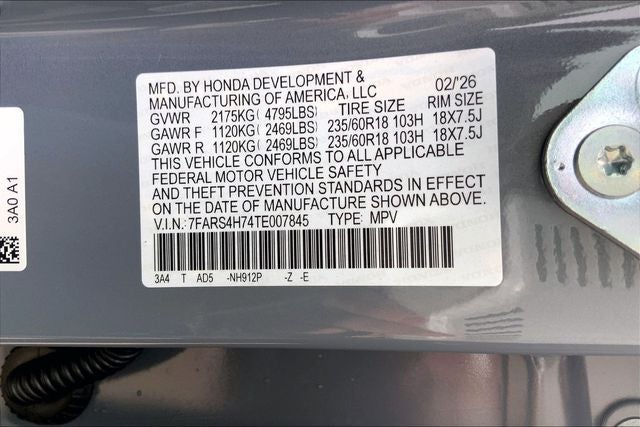 2026 Honda CR-V EX-L