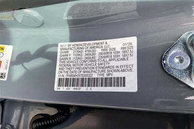 2026 Honda CR-V EX-L