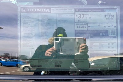 2026 Honda CR-V Hybrid Sport