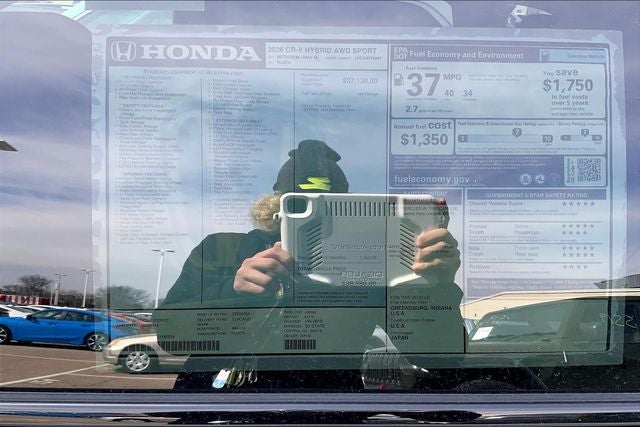 2026 Honda CR-V Hybrid Sport