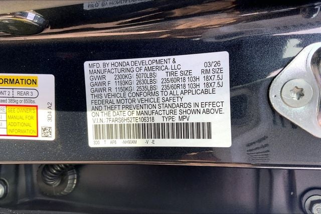 2026 Honda CR-V Hybrid Sport