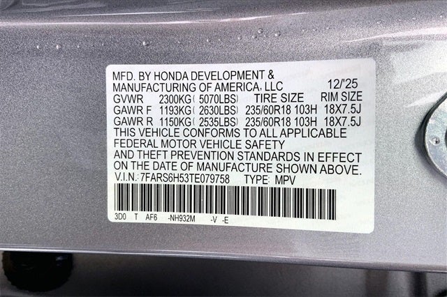 2026 Honda CR-V Hybrid Sport