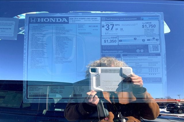 2026 Honda CR-V Hybrid Sport