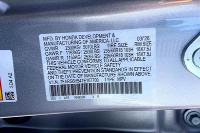 2026 Honda CR-V Hybrid Sport