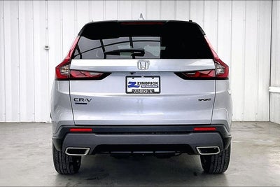2026 Honda CR-V Hybrid Sport