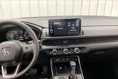 2026 Honda CR-V Hybrid Sport