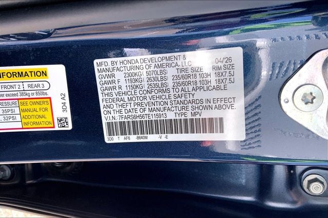 2026 Honda CR-V Hybrid Sport