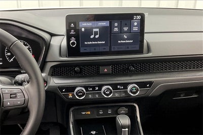 2026 Honda CR-V Hybrid Sport