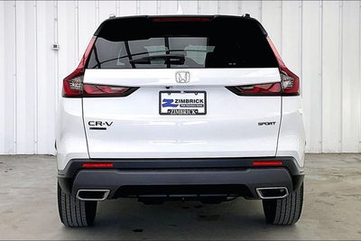 2026 Honda CR-V Hybrid Sport