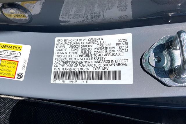 2026 Honda CR-V Hybrid TrailSport