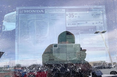 2026 Honda CR-V Hybrid TrailSport