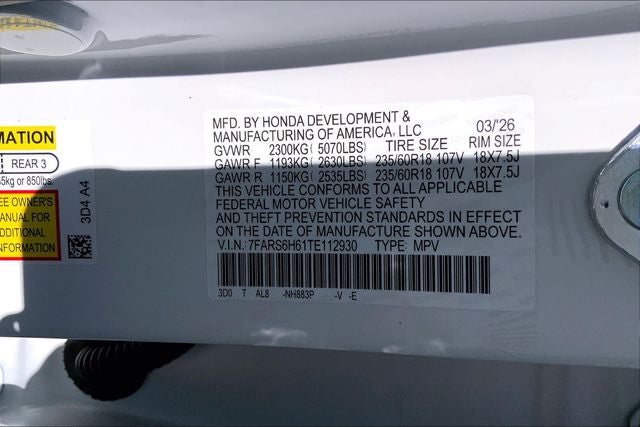 2026 Honda CR-V Hybrid TrailSport