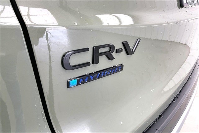 2026 Honda CR-V Hybrid TrailSport