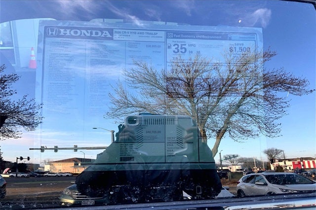 2026 Honda CR-V Hybrid TrailSport