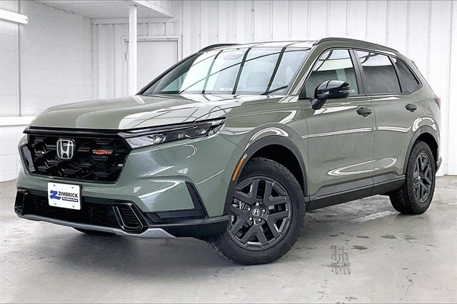2026 Honda CR-V Hybrid TrailSport