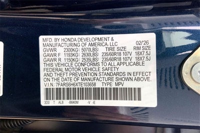 2026 Honda CR-V Hybrid TrailSport