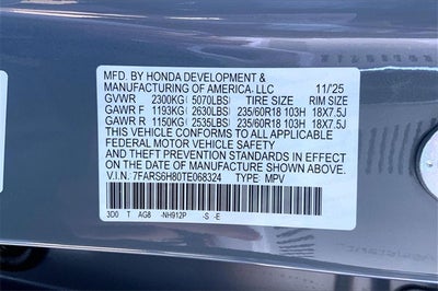 2026 Honda CR-V Hybrid Sport-L