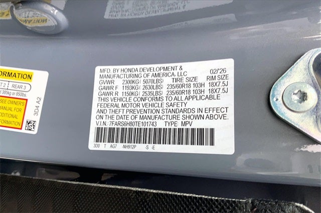 2026 Honda CR-V Hybrid Sport-L