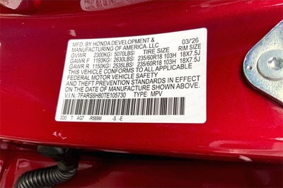 2026 Honda CR-V Hybrid Sport-L