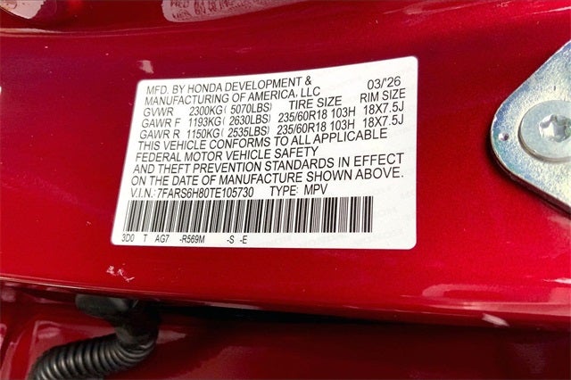 2026 Honda CR-V Hybrid Sport-L