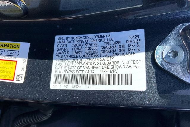 2026 Honda CR-V Hybrid Sport-L