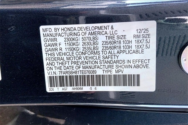 2026 Honda CR-V Hybrid Sport-L