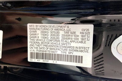 2026 Honda CR-V Hybrid Sport-L