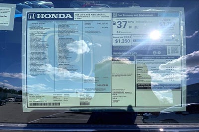 2026 Honda CR-V Hybrid Sport-L