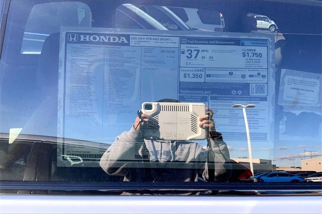 2026 Honda CR-V Hybrid Sport-L