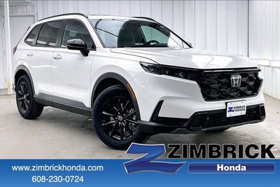 2026 Honda CR-V Hybrid Sport-L