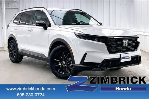 2026 Honda CR-V Hybrid Sport-L