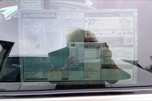 2026 Honda CR-V Hybrid Sport-L