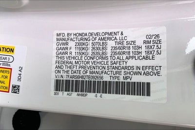 2026 Honda CR-V Hybrid Sport-L