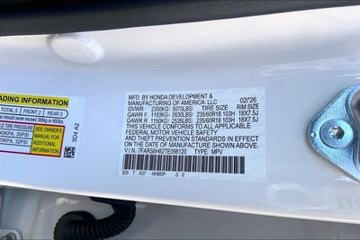 2026 Honda CR-V Hybrid Sport-L