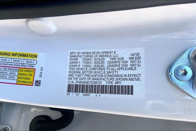 2026 Honda CR-V Hybrid Sport-L