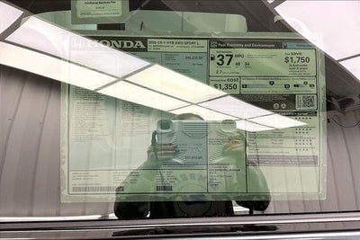 2026 Honda CR-V Hybrid Sport-L