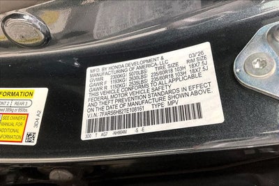 2026 Honda CR-V Hybrid Sport-L