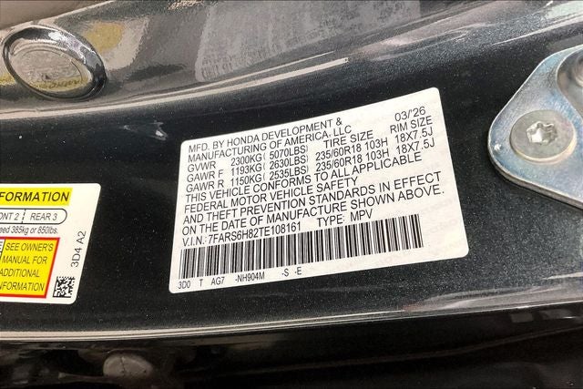 2026 Honda CR-V Hybrid Sport-L