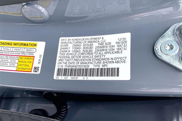 2026 Honda CR-V Hybrid Sport-L