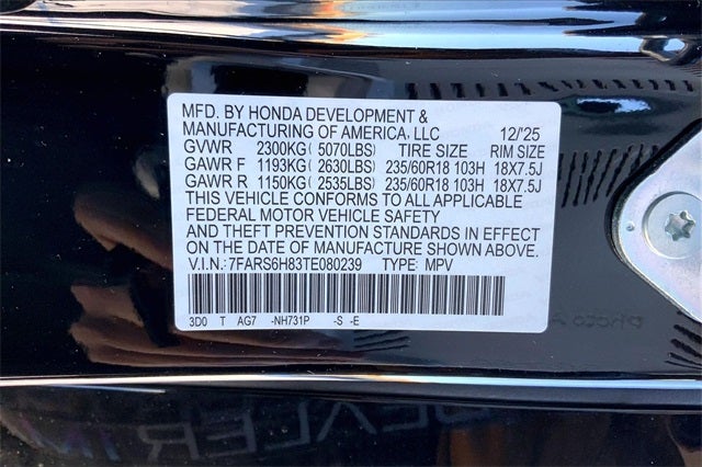 2026 Honda CR-V Hybrid Sport-L