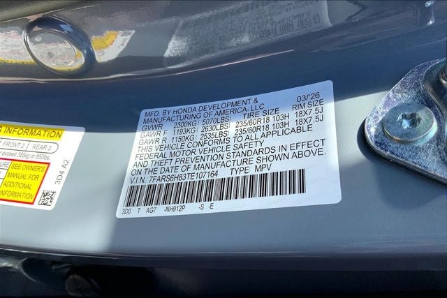 2026 Honda CR-V Hybrid Sport-L