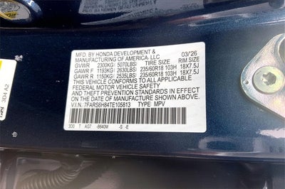 2026 Honda CR-V Hybrid Sport-L