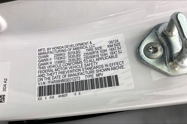 2025 Honda CR-V Hybrid Sport-L