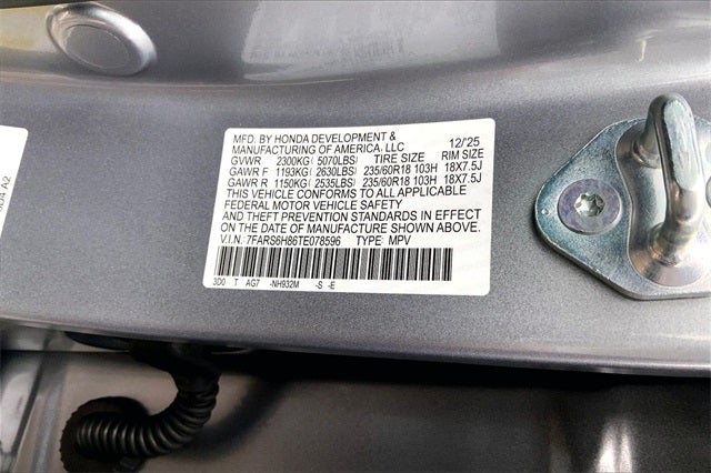 2026 Honda CR-V Hybrid Sport-L