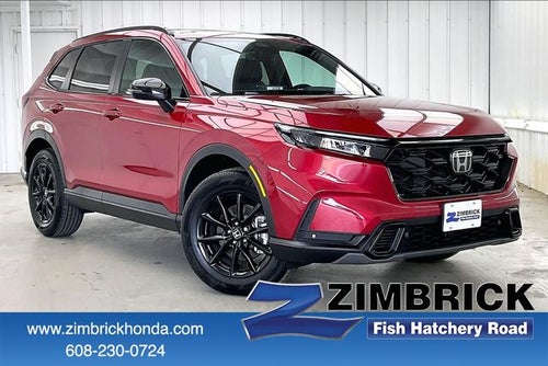 2026 Honda CR-V Hybrid Sport-L