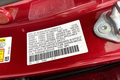 2026 Honda CR-V Hybrid Sport-L