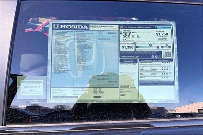 2026 Honda CR-V Hybrid Sport-L