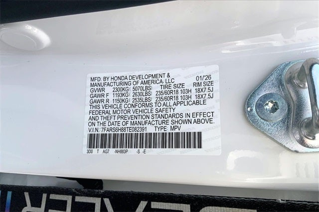 2026 Honda CR-V Hybrid Sport-L