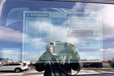 2026 Honda CR-V Hybrid Sport-L