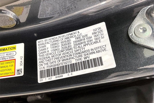 2026 Honda CR-V Hybrid Sport-L